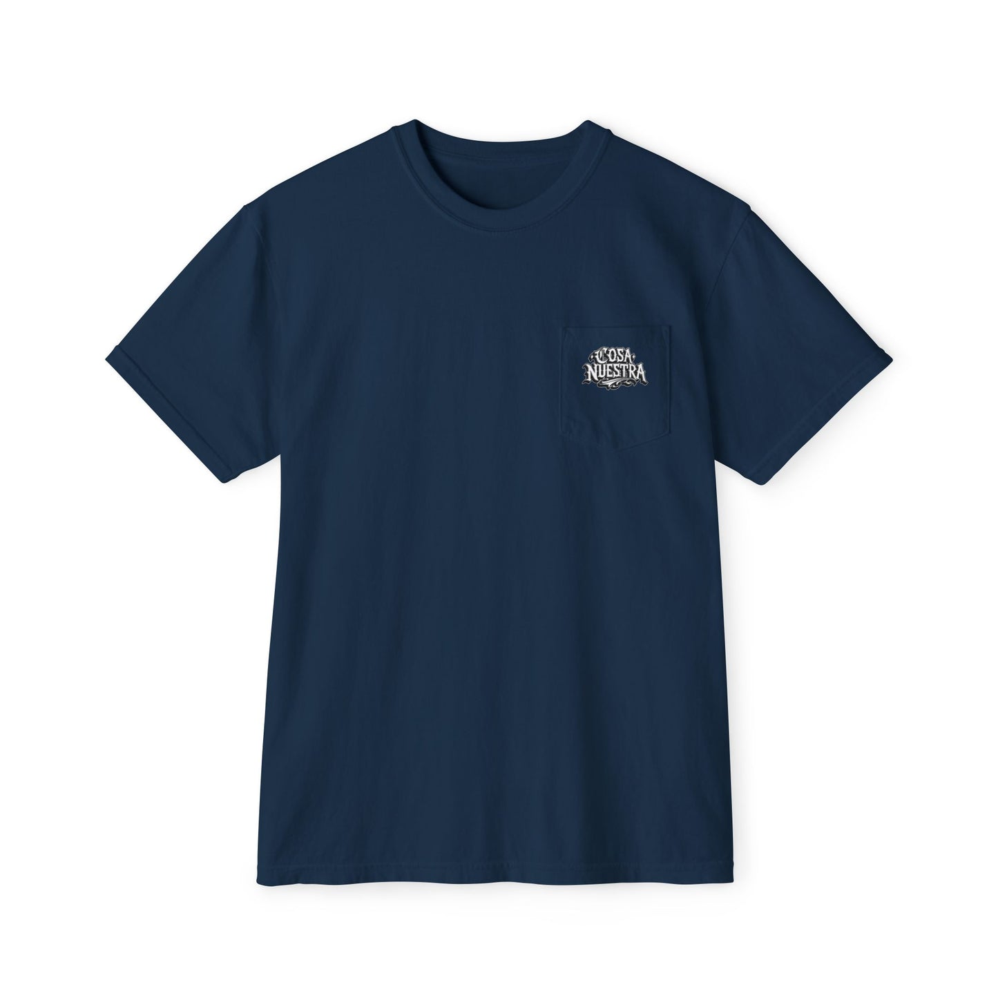 Shark Graphic Pocket Tee, Unisex T-Shirt, Summer Style, Beachwear, Casual Outfit, Gift for Ocean Lovers