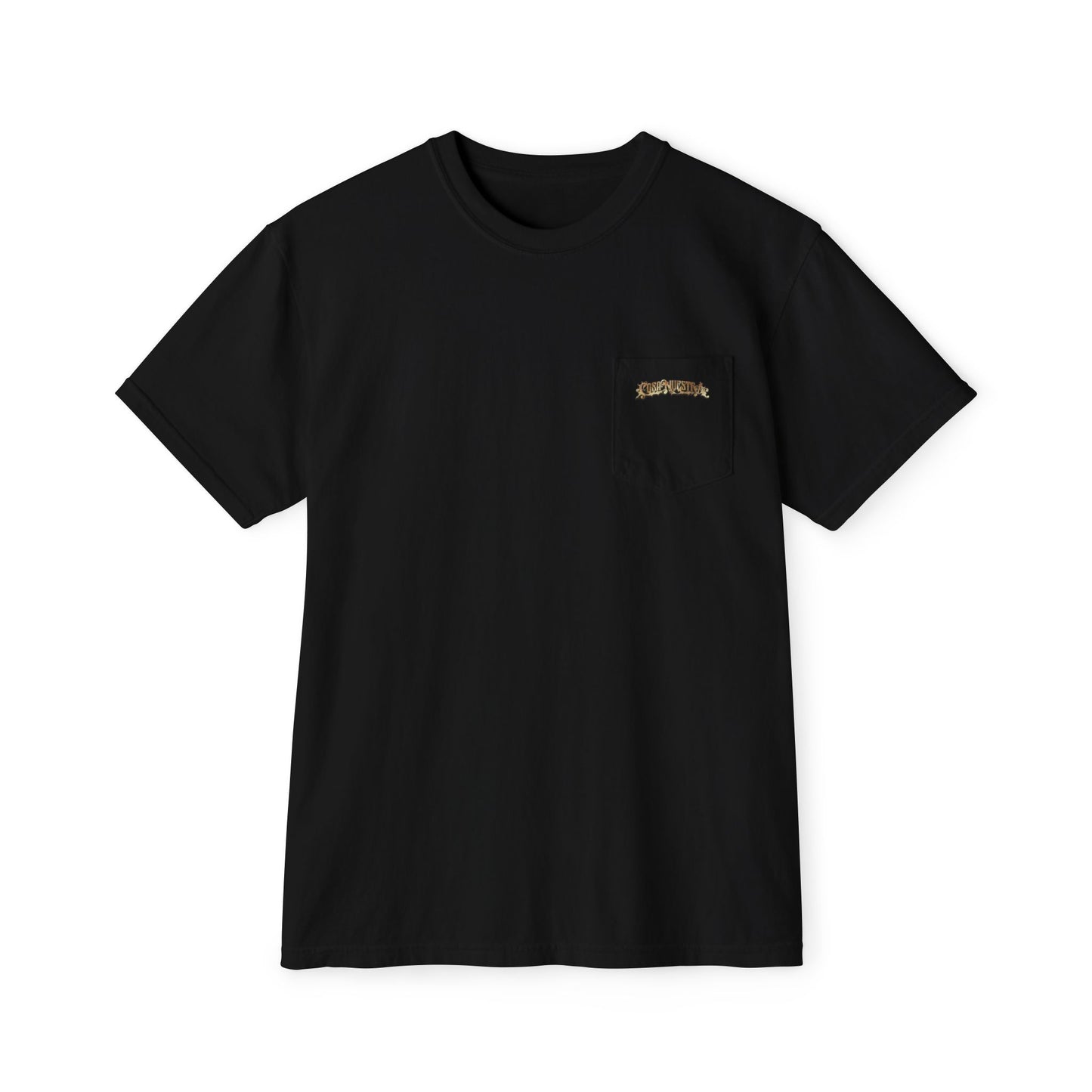 Ocean Adventure Shark Pocket T-Shirt, Men's Graphic Tee, Gift for Beach Lovers, Summer Casual Wear, Shark Design Apparel