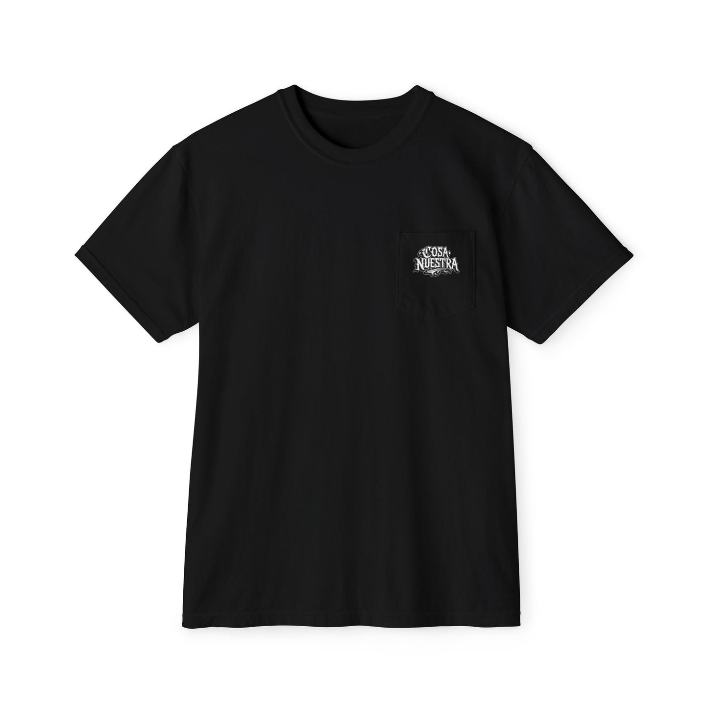 Shark Graphic Pocket Tee, Unisex T-Shirt, Summer Style, Beachwear, Casual Outfit, Gift for Ocean Lovers