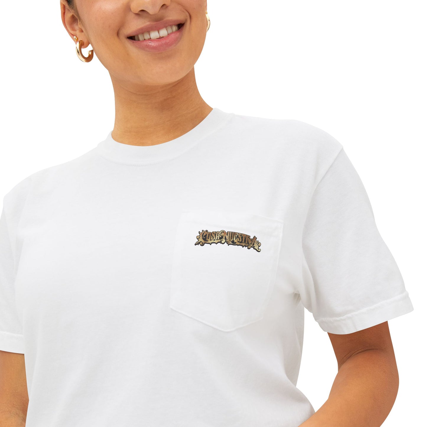 Ocean Adventure Shark Pocket T-Shirt, Men's Graphic Tee, Gift for Beach Lovers, Summer Casual Wear, Shark Design Apparel