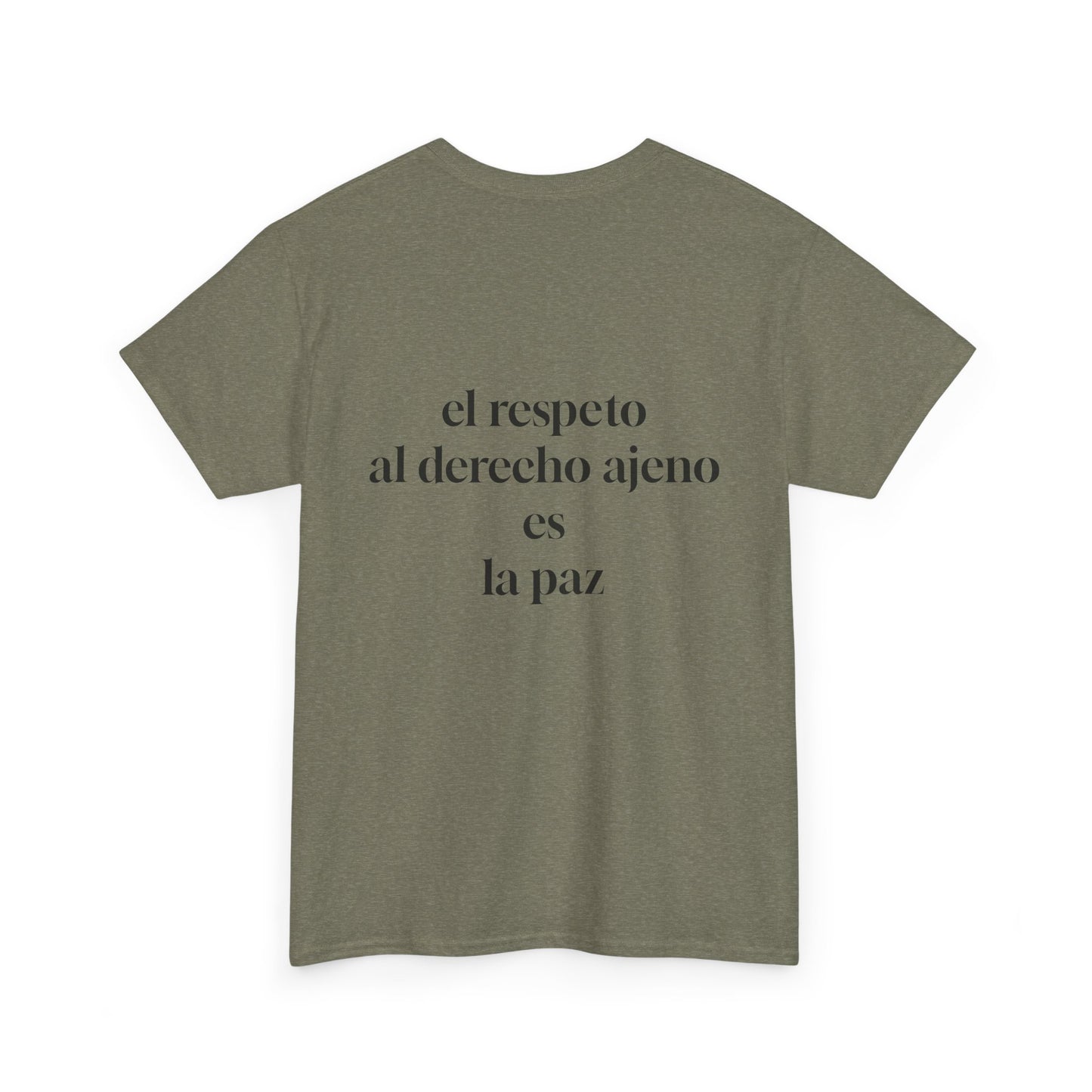 Musical Peace Tee, Unisex Heavy Cotton Shirt for Music Lovers, Gift for Musicians, Inspirational T-Shirt, Casual Everyday Wear