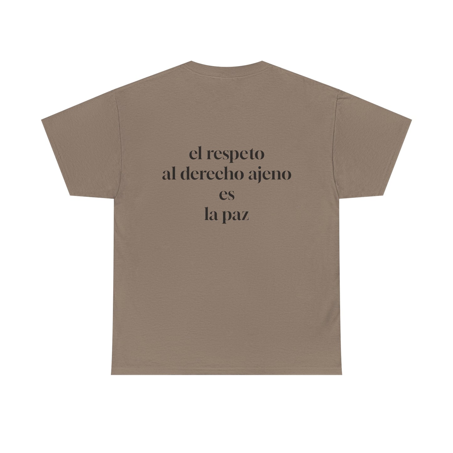 Musical Peace Tee, Unisex Heavy Cotton Shirt for Music Lovers, Gift for Musicians, Inspirational T-Shirt, Casual Everyday Wear