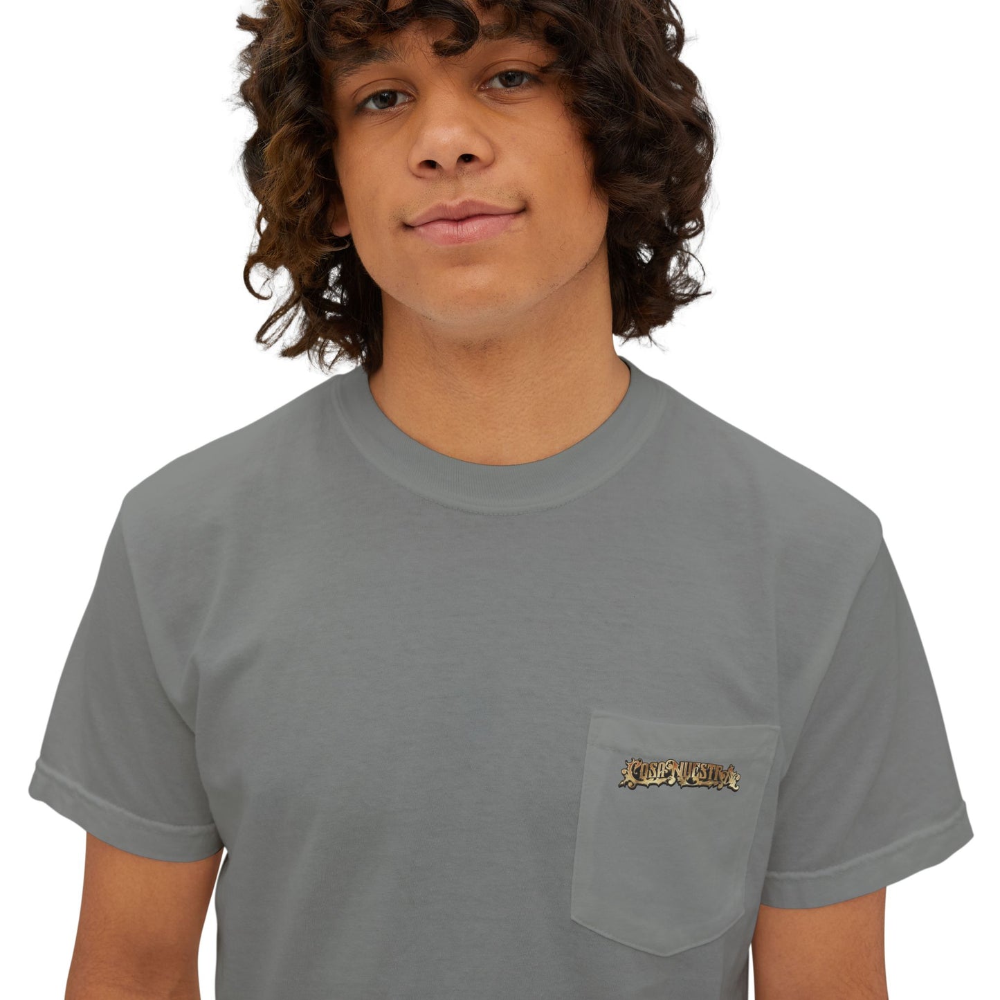 Ocean Adventure Shark Pocket T-Shirt, Men's Graphic Tee, Gift for Beach Lovers, Summer Casual Wear, Shark Design Apparel