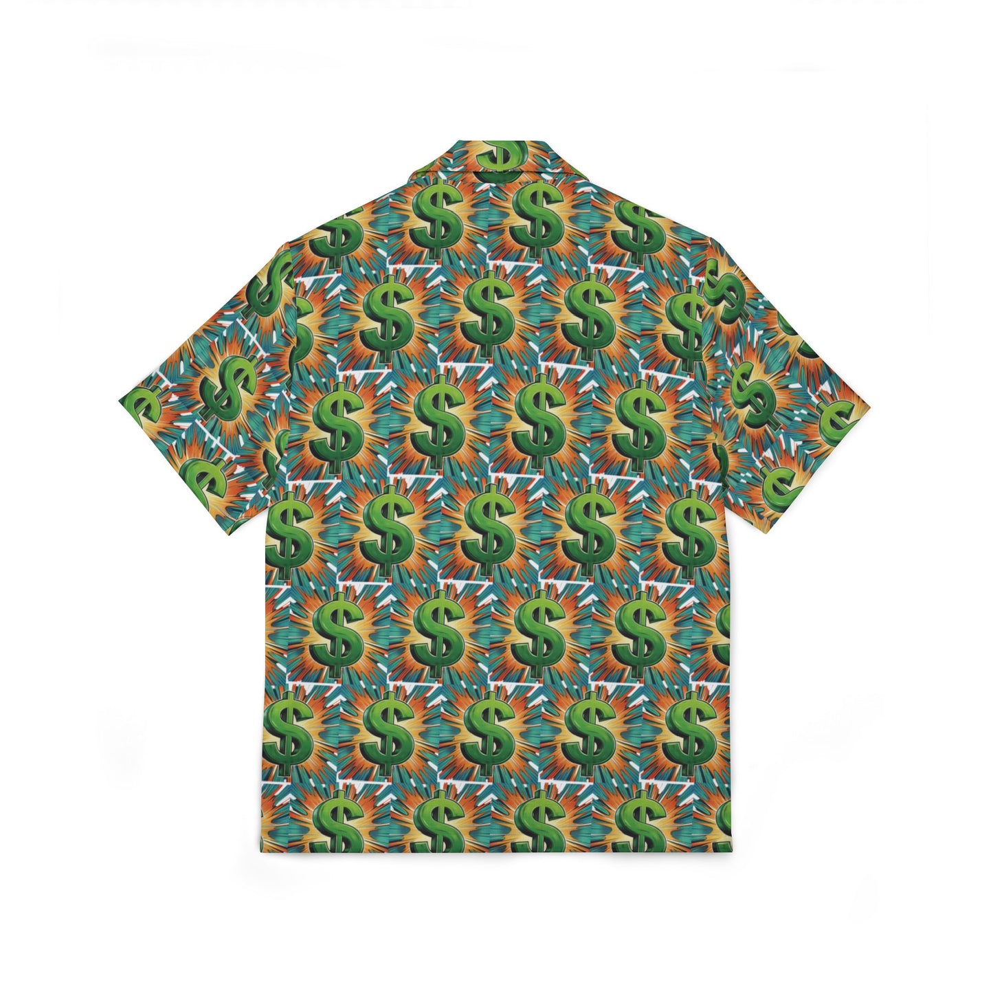 Men's COSA NUESTRA Hawaiian Camp Shirt - Fun Tropical Shirt for Beach Parties, Luau, Summer Gatherings, Casual Wear, Vacation Vibes
