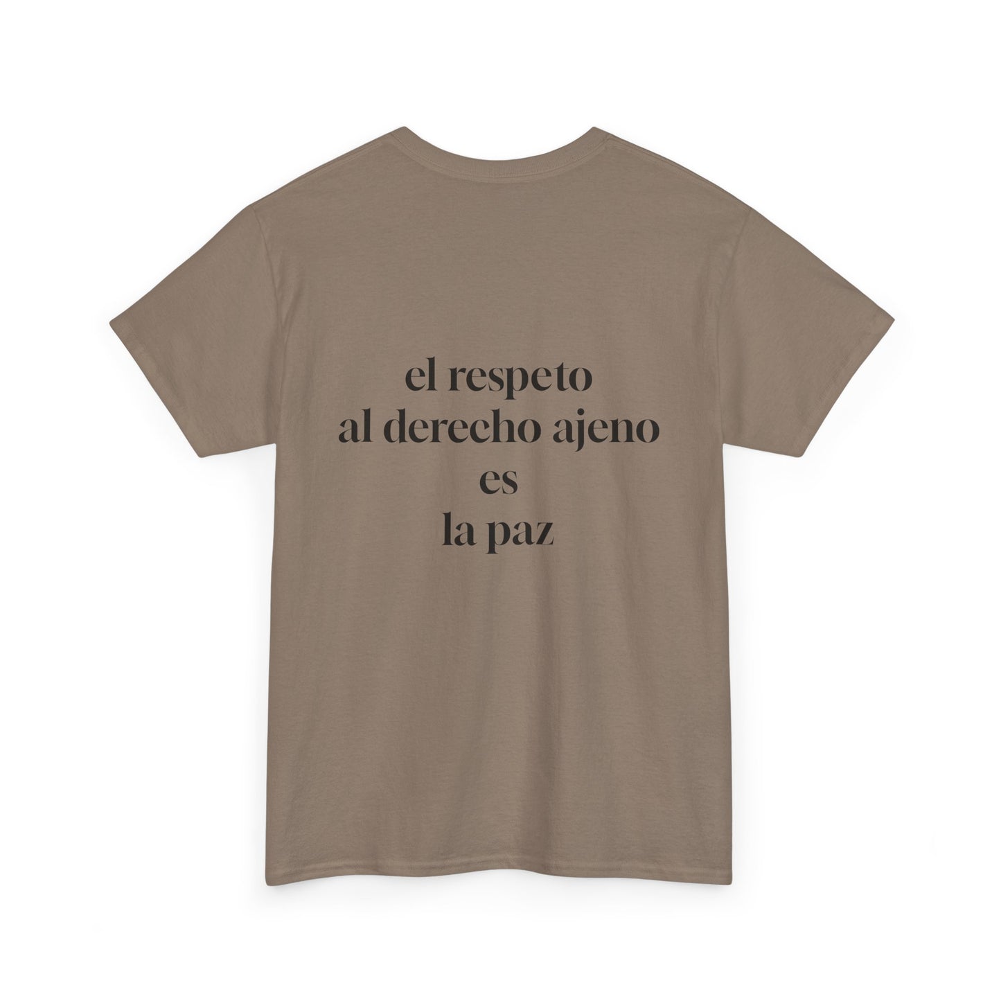 Musical Peace Tee, Unisex Heavy Cotton Shirt for Music Lovers, Gift for Musicians, Inspirational T-Shirt, Casual Everyday Wear