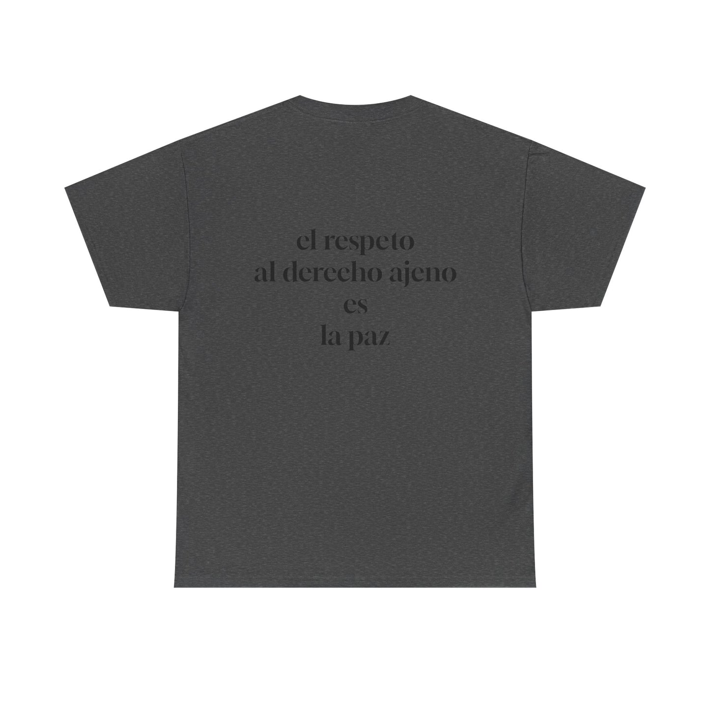 Musical Peace Tee, Unisex Heavy Cotton Shirt for Music Lovers, Gift for Musicians, Inspirational T-Shirt, Casual Everyday Wear