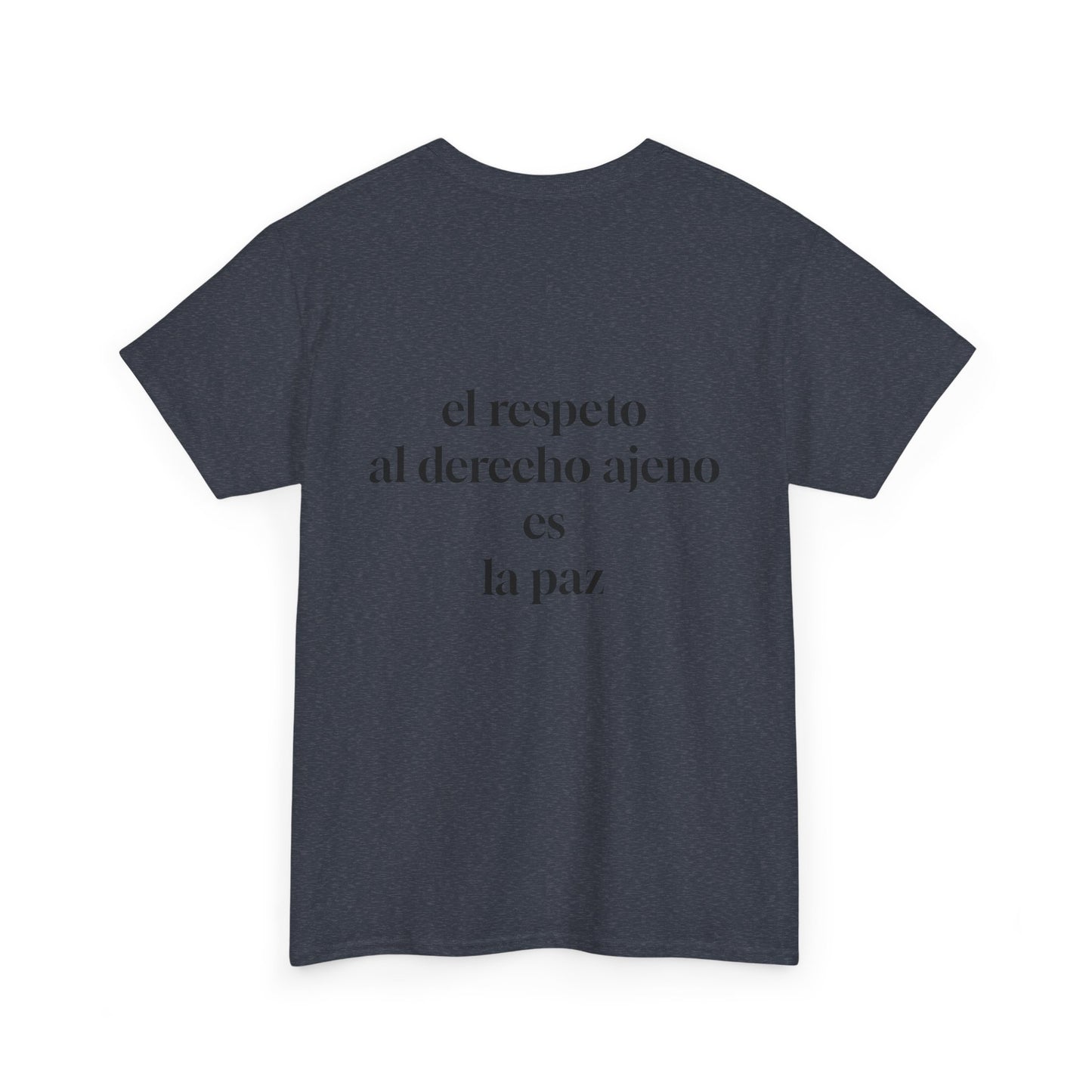 Musical Peace Tee, Unisex Heavy Cotton Shirt for Music Lovers, Gift for Musicians, Inspirational T-Shirt, Casual Everyday Wear