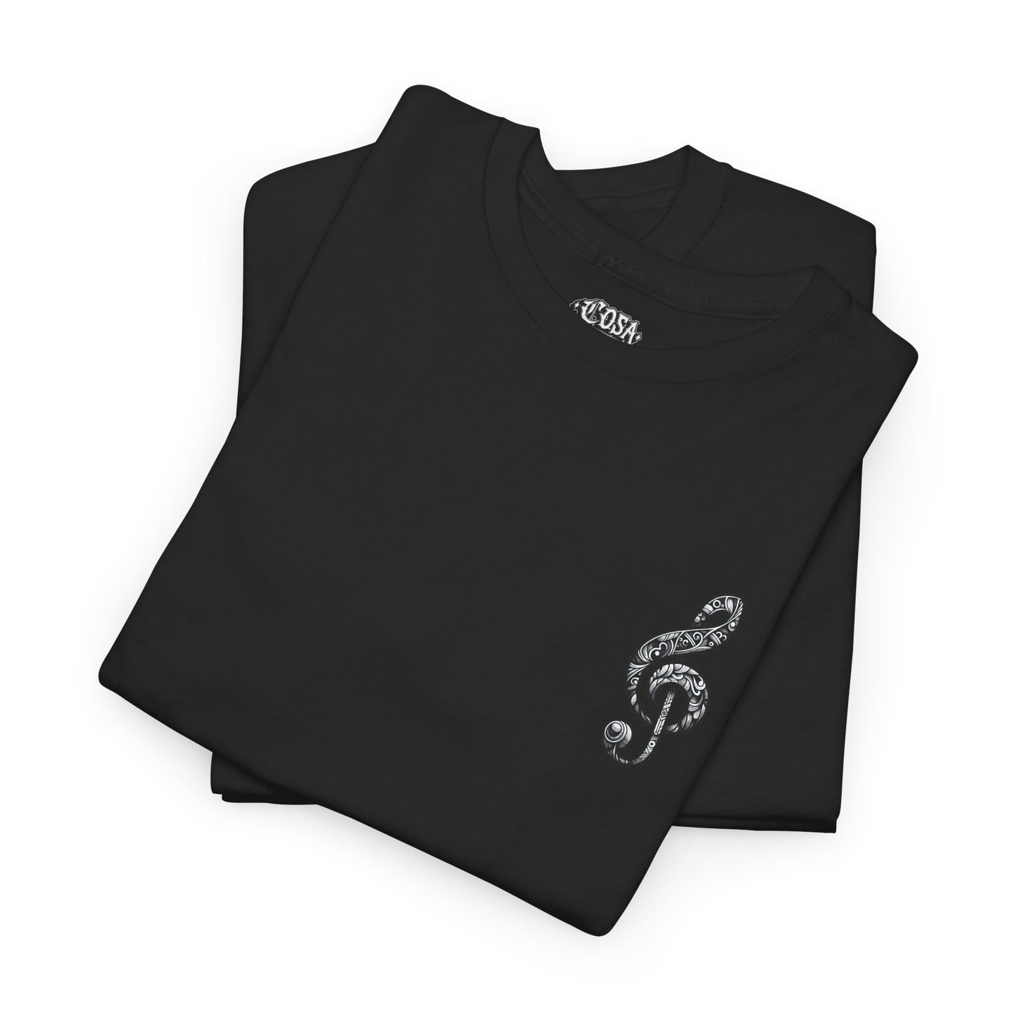Musical Peace Tee, Unisex Heavy Cotton Shirt for Music Lovers, Gift for Musicians, Inspirational T-Shirt, Casual Everyday Wear