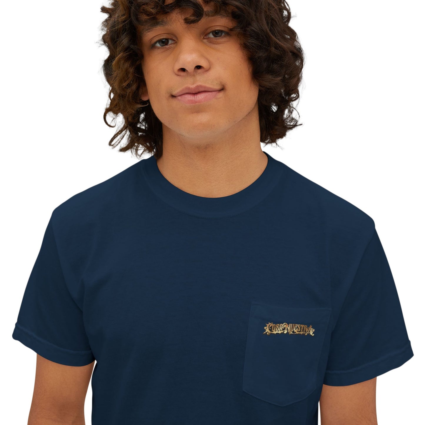 Ocean Adventure Shark Pocket T-Shirt, Men's Graphic Tee, Gift for Beach Lovers, Summer Casual Wear, Shark Design Apparel