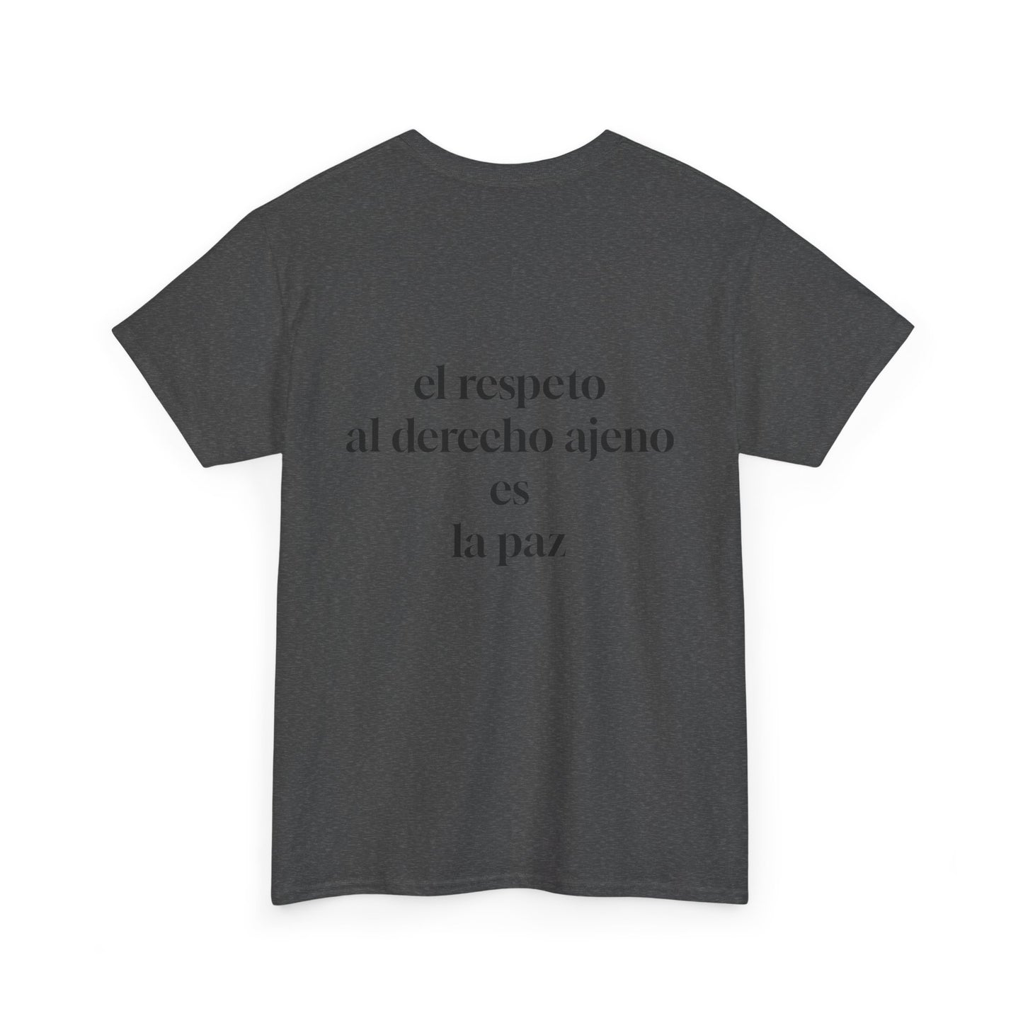 Musical Peace Tee, Unisex Heavy Cotton Shirt for Music Lovers, Gift for Musicians, Inspirational T-Shirt, Casual Everyday Wear