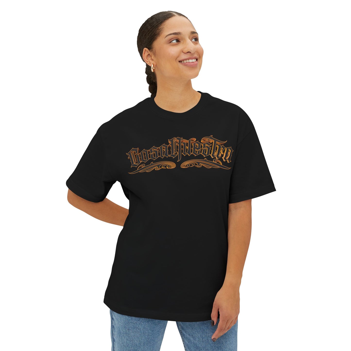 Cosa Nuestra Shark Unisex Oversized Tee, Funny Beach Shirt, Graphic Summer Top, Trendy Casual Wear, Perfect Gift for Ocean Lovers