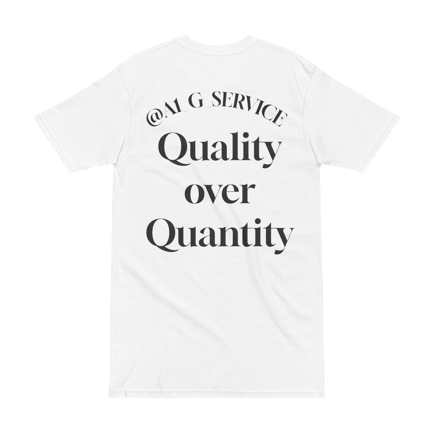 Da G Way Men's Heavyweight Graphic Tee - Cool Streetwear Style, Casual Fashion, Gift for Him, Trendy Apparel, Unique Graphic T-shirt