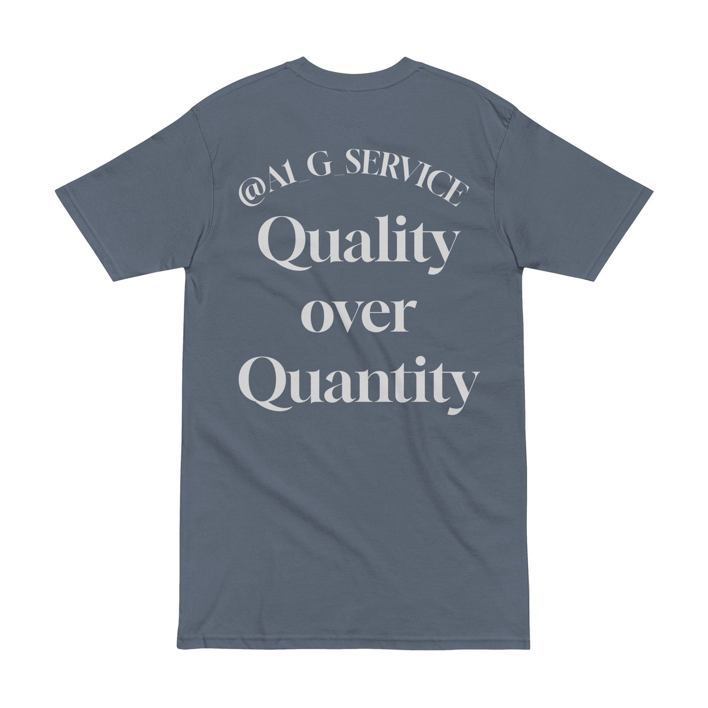 Da G Way Men's Heavyweight Graphic Tee - Cool Streetwear Style, Casual Fashion, Gift for Him, Trendy Apparel, Unique Graphic T-shirt