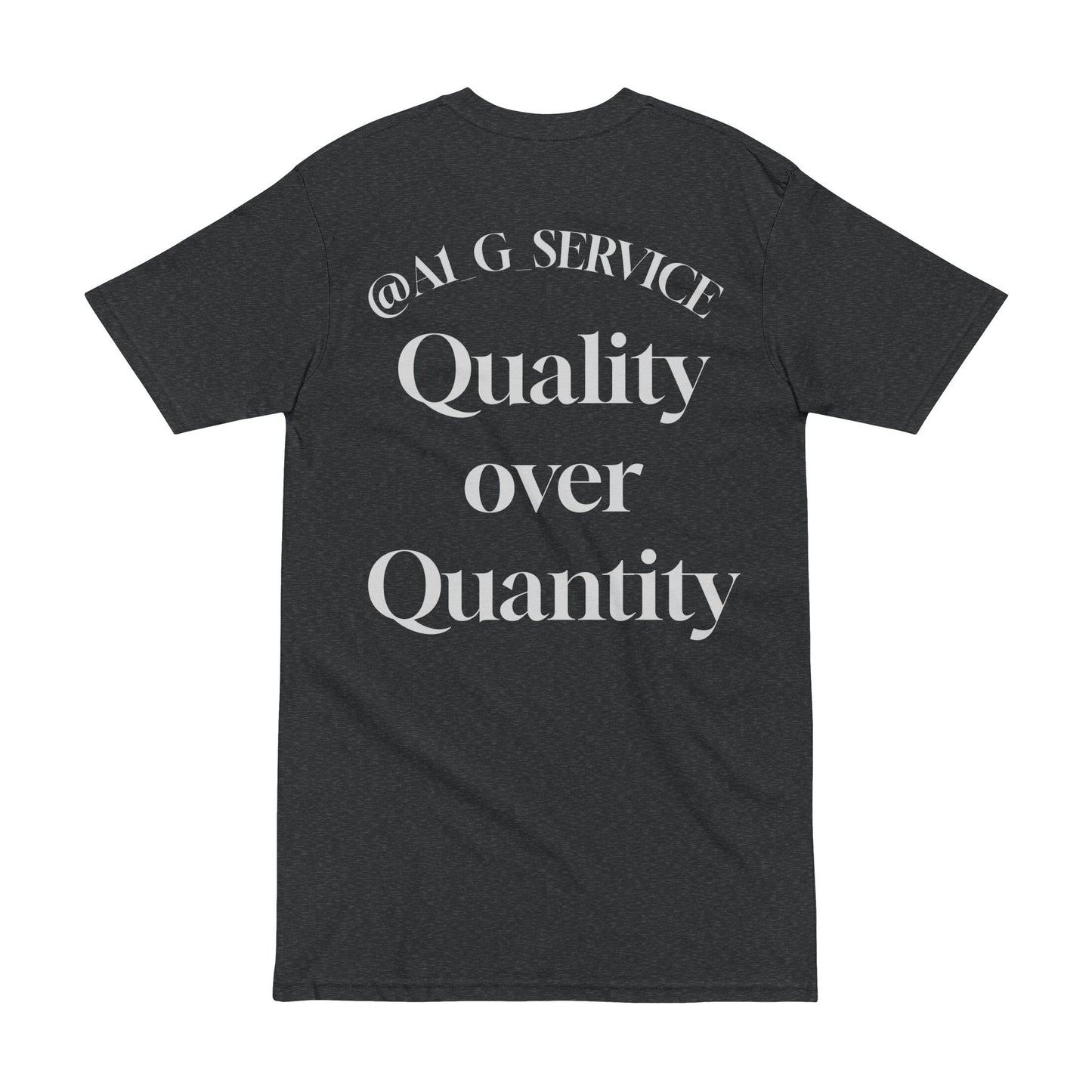 Da G Way Men's Heavyweight Graphic Tee - Cool Streetwear Style, Casual Fashion, Gift for Him, Trendy Apparel, Unique Graphic T-shirt