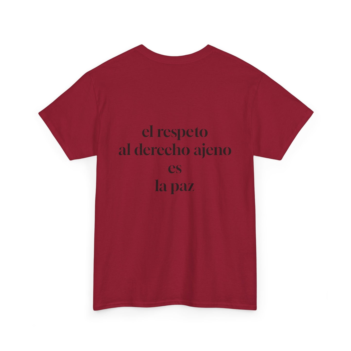 Musical Peace Tee, Unisex Heavy Cotton Shirt for Music Lovers, Gift for Musicians, Inspirational T-Shirt, Casual Everyday Wear