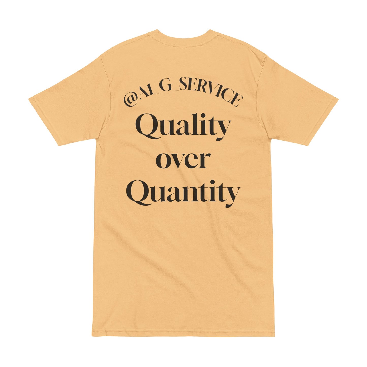 Da G Way Men's Heavyweight Graphic Tee - Cool Streetwear Style, Casual Fashion, Gift for Him, Trendy Apparel, Unique Graphic T-shirt
