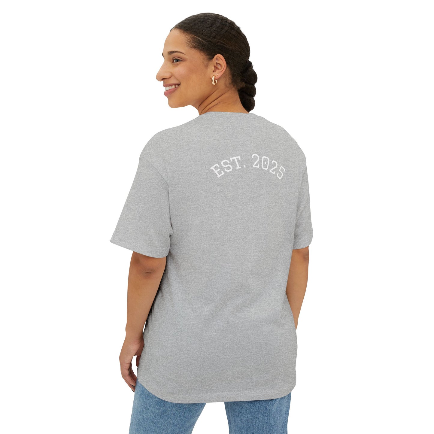 Bakersfield Barbers Unisex Boxy Tee, Oversized T-Shirt, Casual Streetwear, Graphic Tee, Gift for Barber Fans, Summer Fashion