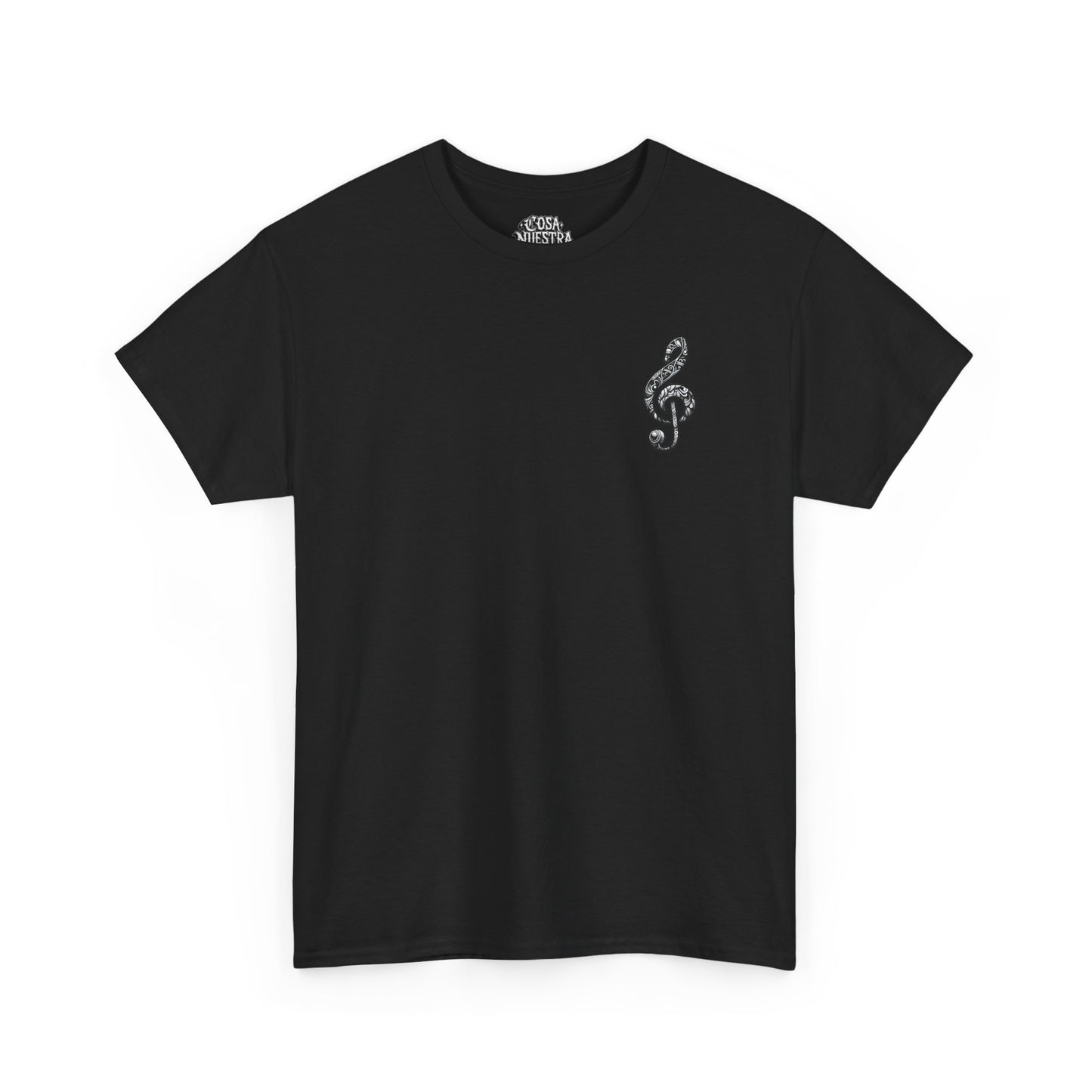 Musical Peace Tee, Unisex Heavy Cotton Shirt for Music Lovers, Gift for Musicians, Inspirational T-Shirt, Casual Everyday Wear