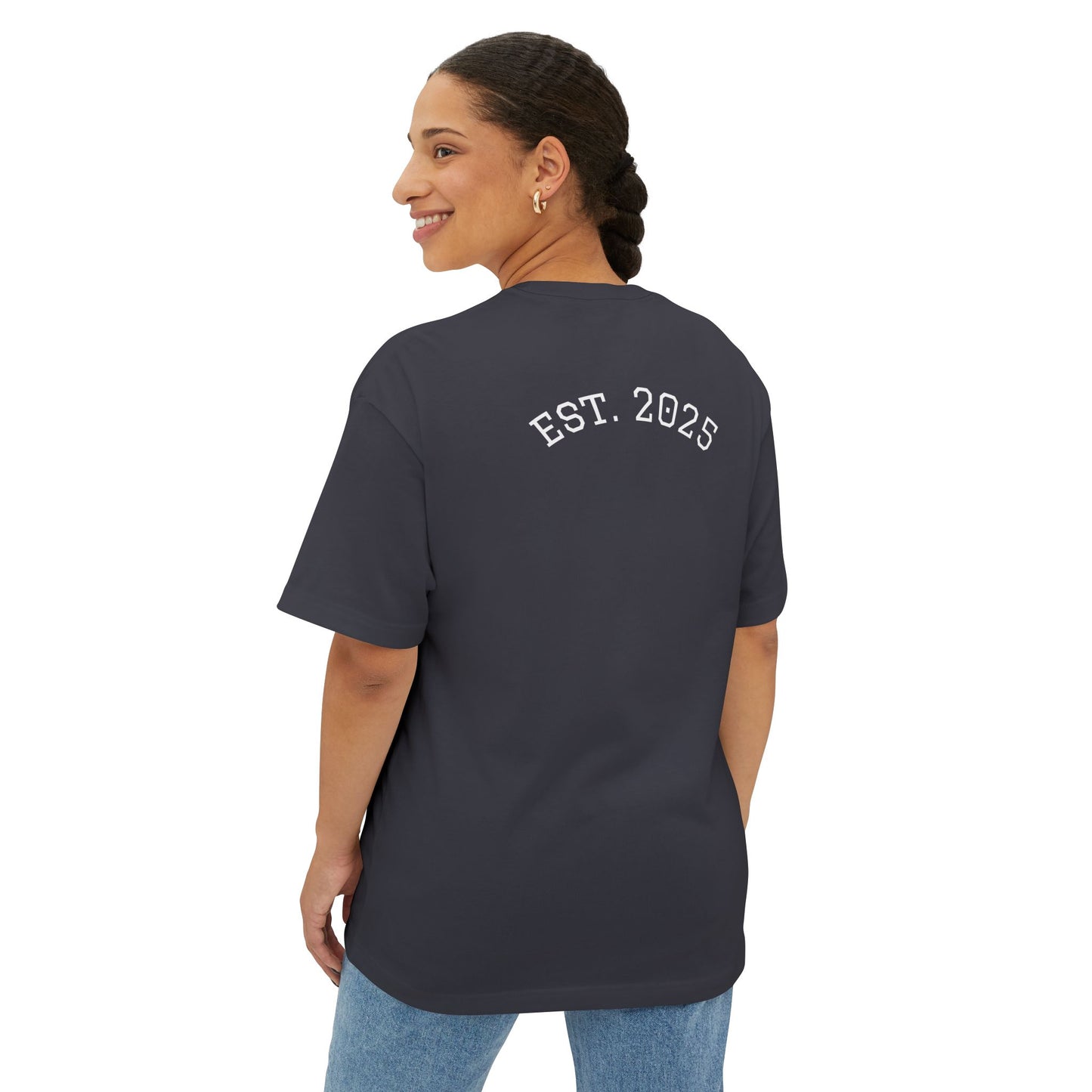Bakersfield Barbers Unisex Boxy Tee, Oversized T-Shirt, Casual Streetwear, Graphic Tee, Gift for Barber Fans, Summer Fashion