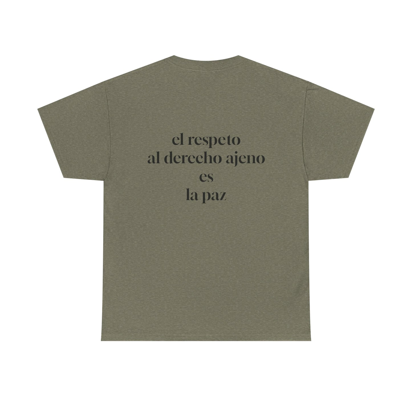 Musical Peace Tee, Unisex Heavy Cotton Shirt for Music Lovers, Gift for Musicians, Inspirational T-Shirt, Casual Everyday Wear