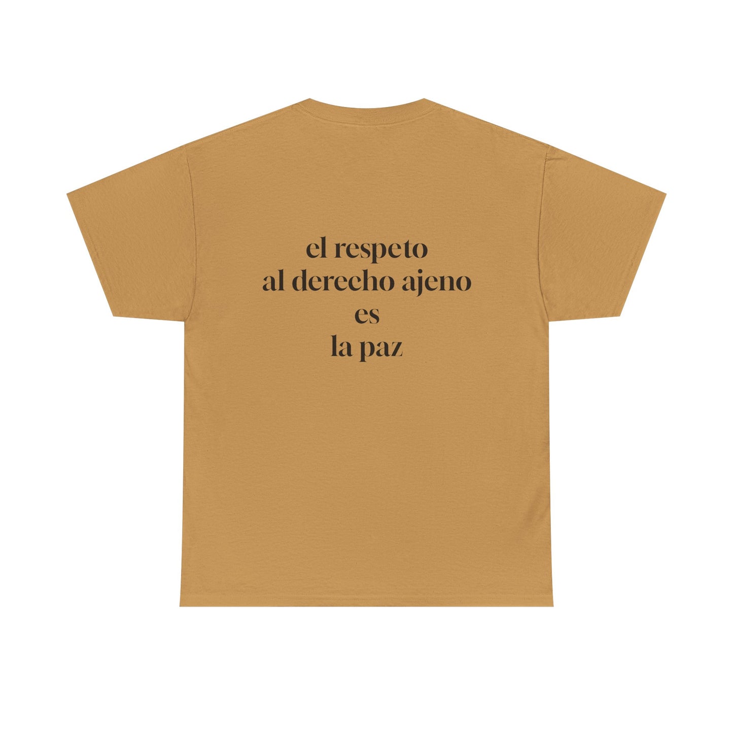 Musical Peace Tee, Unisex Heavy Cotton Shirt for Music Lovers, Gift for Musicians, Inspirational T-Shirt, Casual Everyday Wear