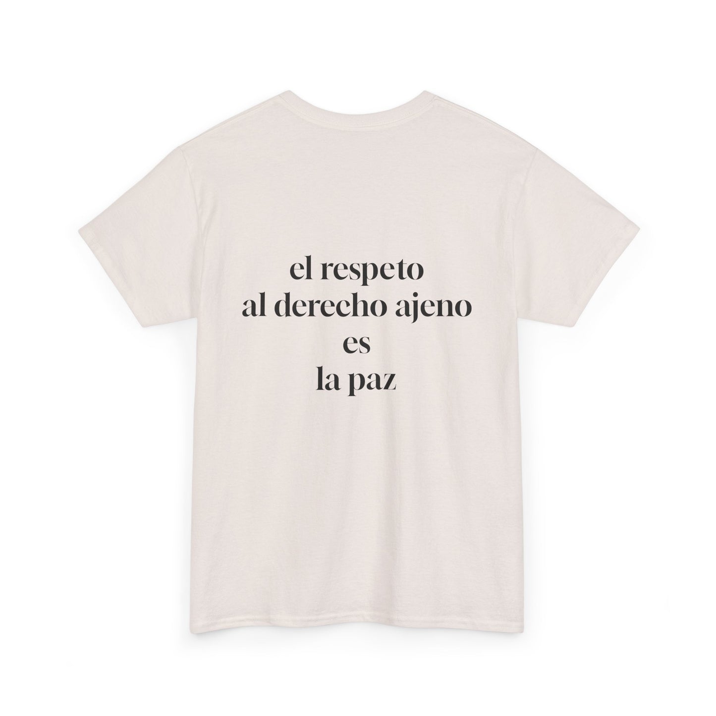 Musical Peace Tee, Unisex Heavy Cotton Shirt for Music Lovers, Gift for Musicians, Inspirational T-Shirt, Casual Everyday Wear