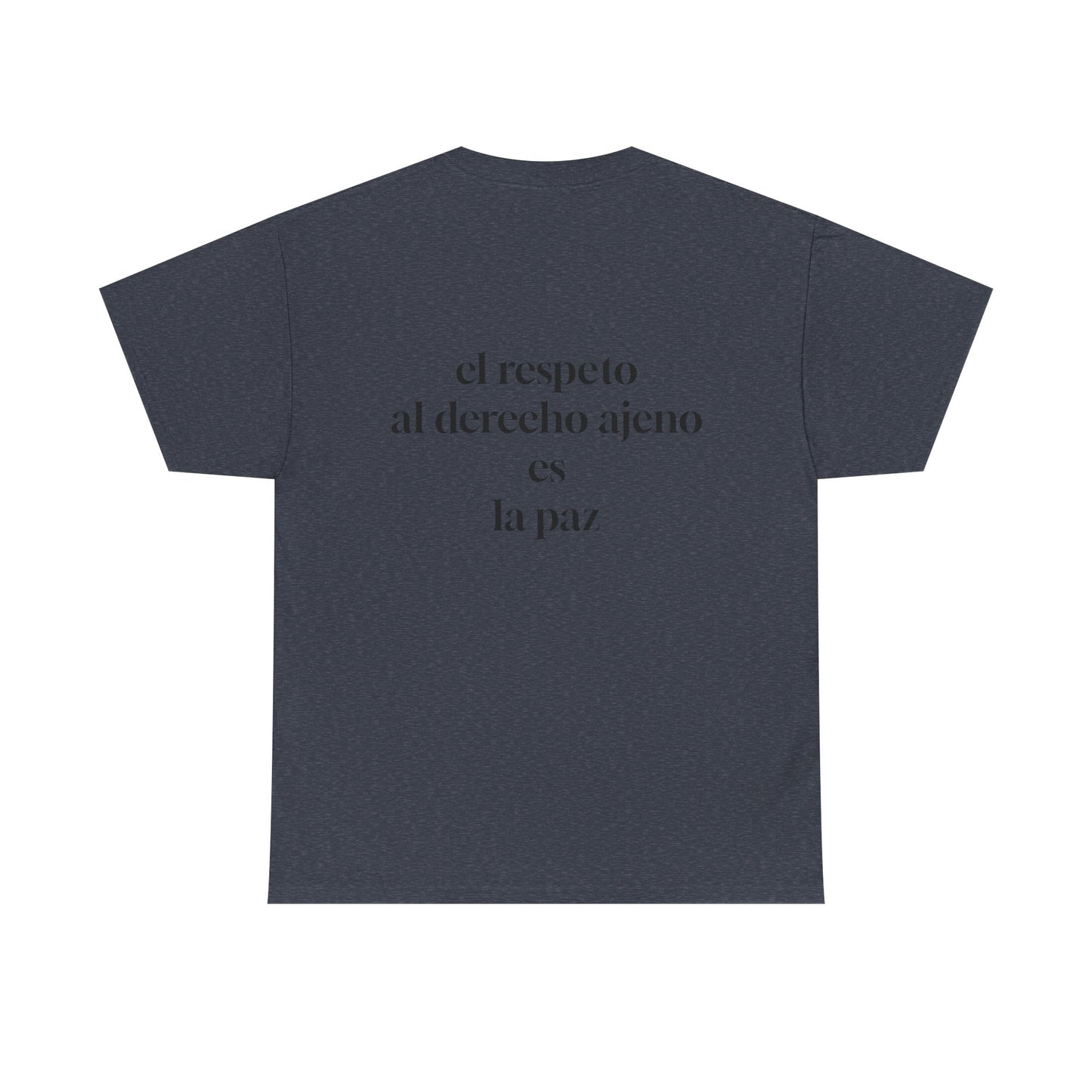 Musical Peace Tee, Unisex Heavy Cotton Shirt for Music Lovers, Gift for Musicians, Inspirational T-Shirt, Casual Everyday Wear