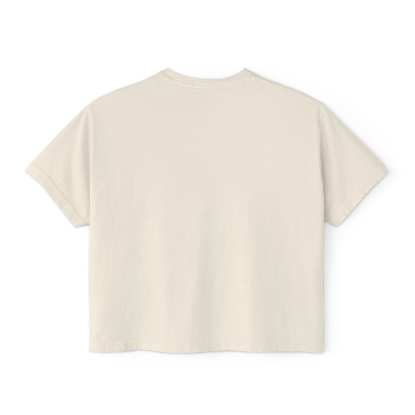Cosa Nuestra Women's Boxy Tee, Casual Top, Summer Shirt, Graphic Tee, Gift for Her, Festival Clothes, Relaxed Fit Tee