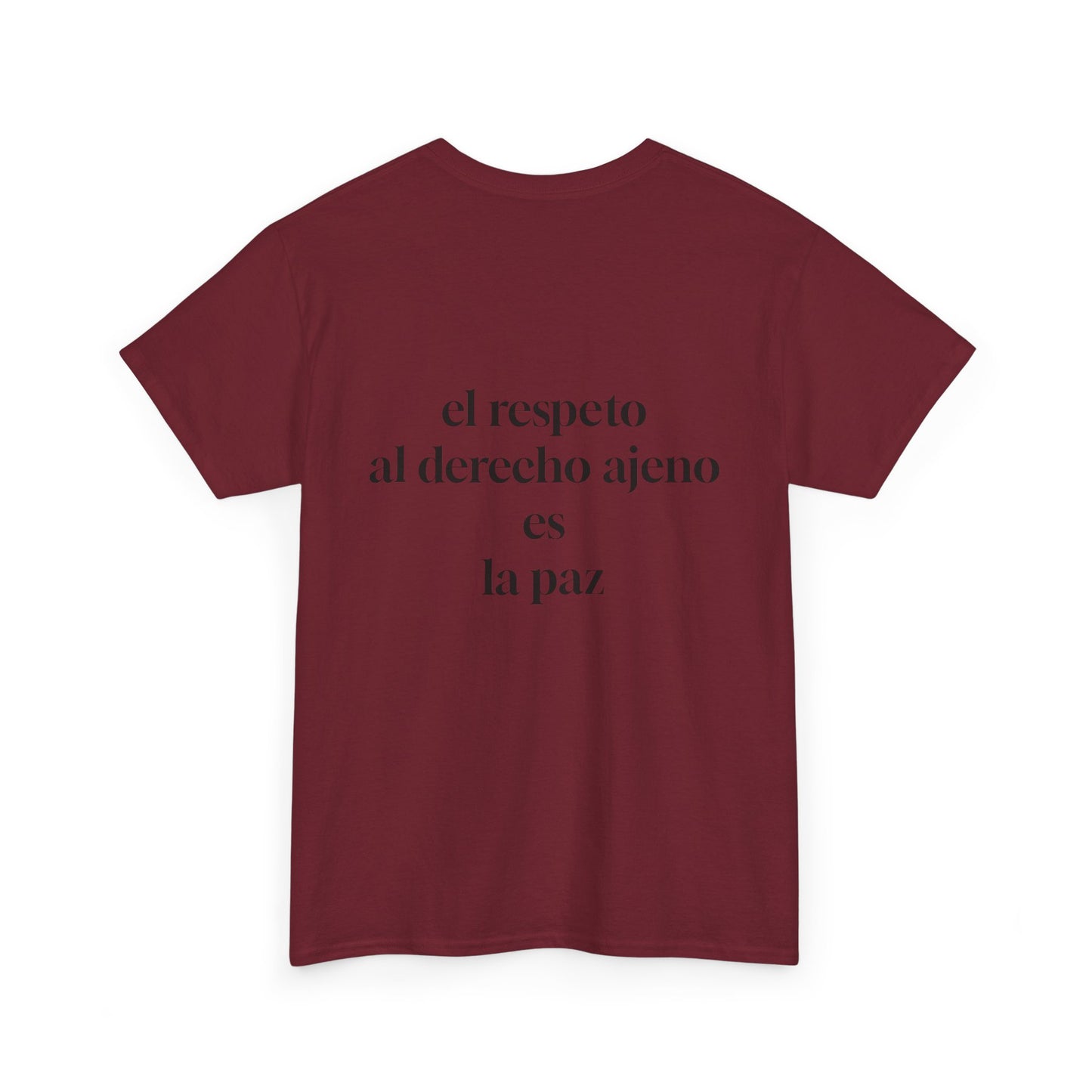 Musical Peace Tee, Unisex Heavy Cotton Shirt for Music Lovers, Gift for Musicians, Inspirational T-Shirt, Casual Everyday Wear