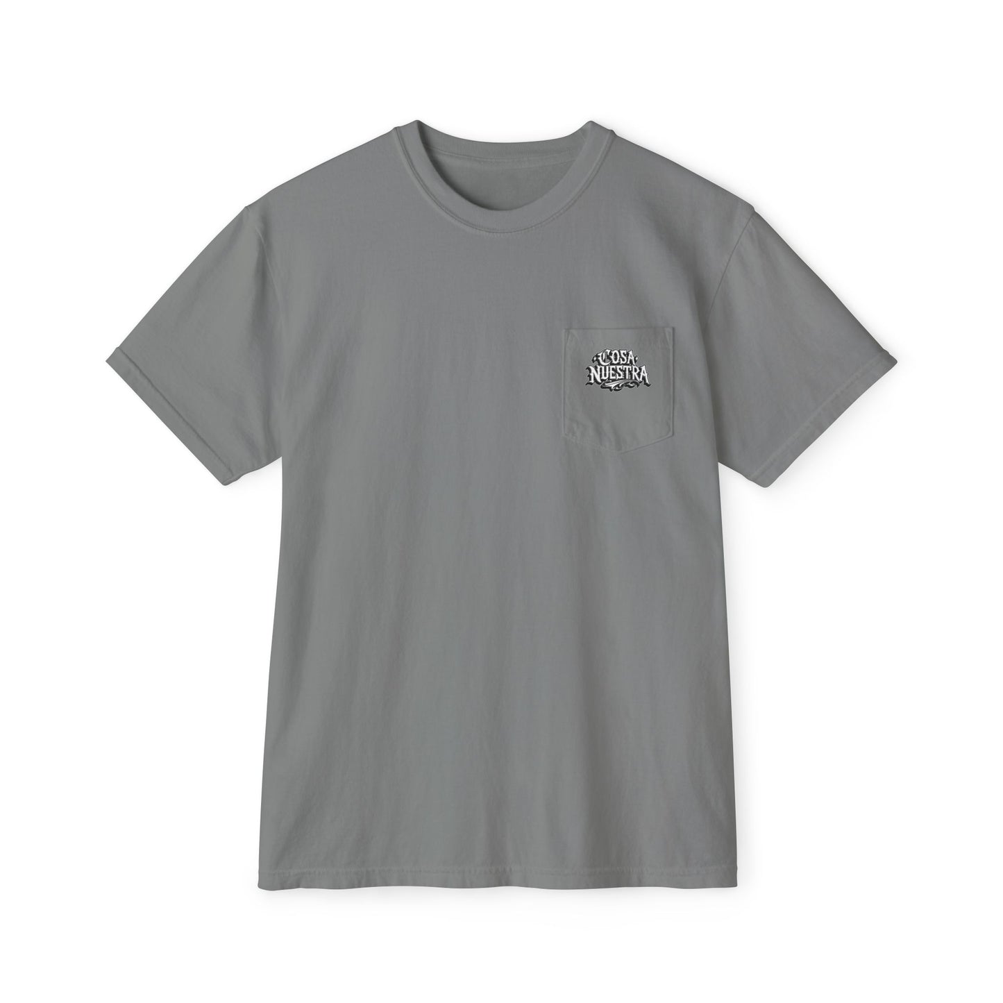 Shark Graphic Pocket Tee, Unisex T-Shirt, Summer Style, Beachwear, Casual Outfit, Gift for Ocean Lovers