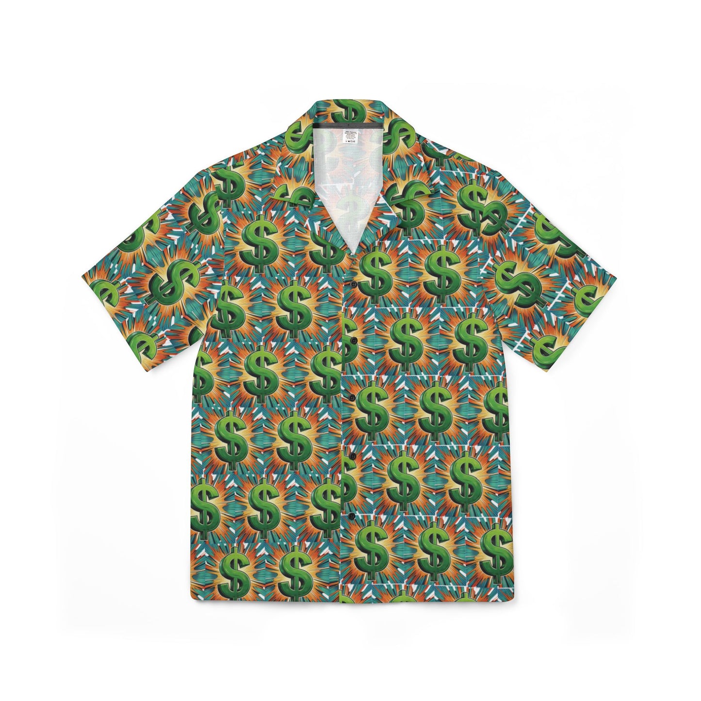 Men's COSA NUESTRA Hawaiian Camp Shirt - Fun Tropical Shirt for Beach Parties, Luau, Summer Gatherings, Casual Wear, Vacation Vibes
